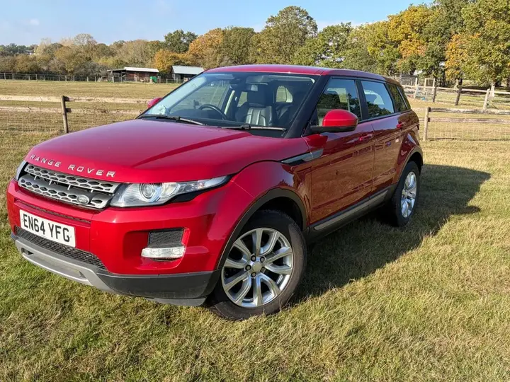 Land Rover Range Rover Evoque 2014 photo 2