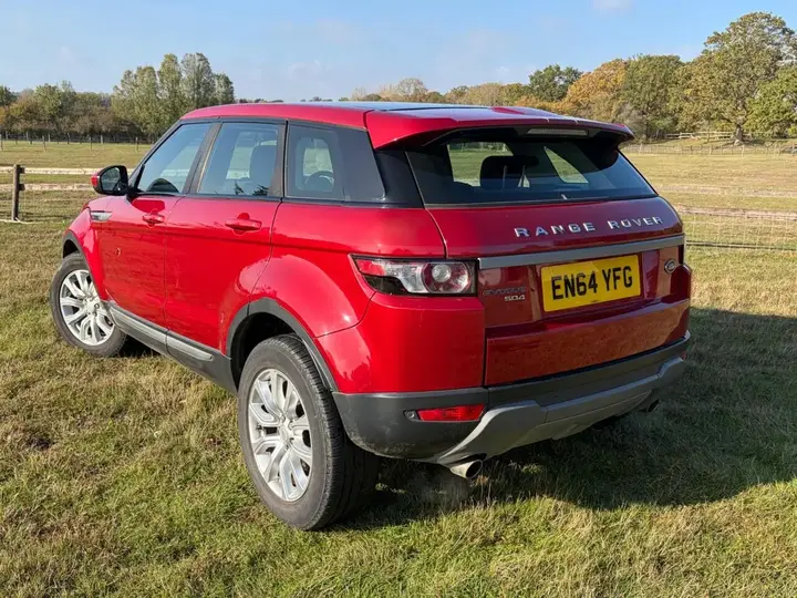 Land Rover Range Rover Evoque 2014 photo 4