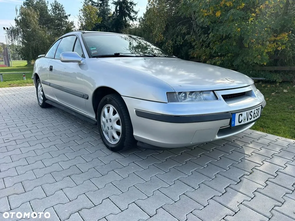 Opel Calibra 1991 photo 2
