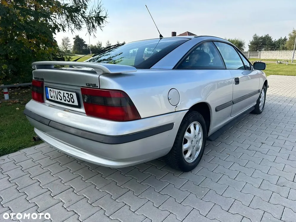 Opel Calibra 1991 photo 4