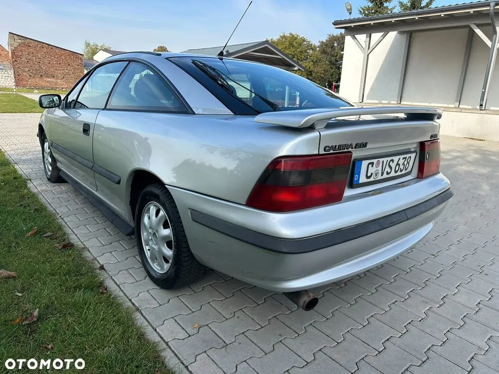 Opel Calibra 1991 photo 3