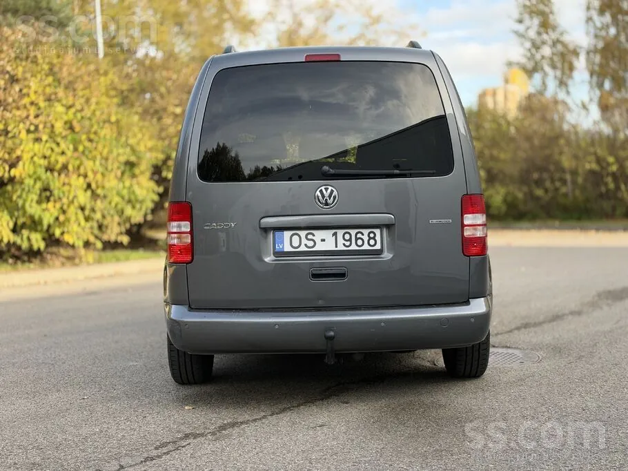Volkswagen Caddy 2015 photo 5