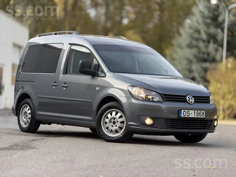 Volkswagen Caddy 2015 photo 2