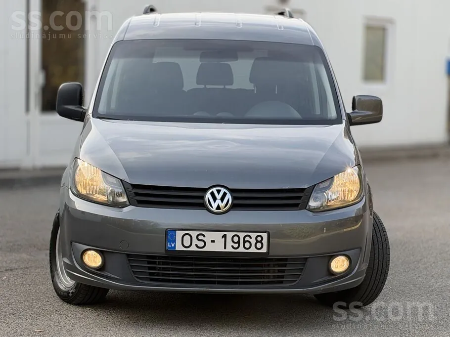 Volkswagen Caddy 2015 photo 4