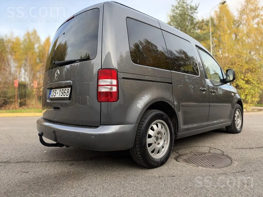 Volkswagen Caddy 2015 photo 3