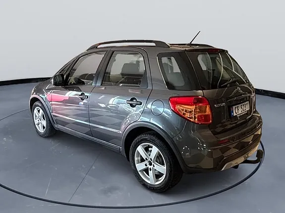 Suzuki Sx4 2009 photo 4