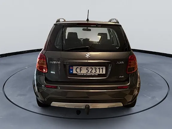 Suzuki Sx4 2009 photo 5