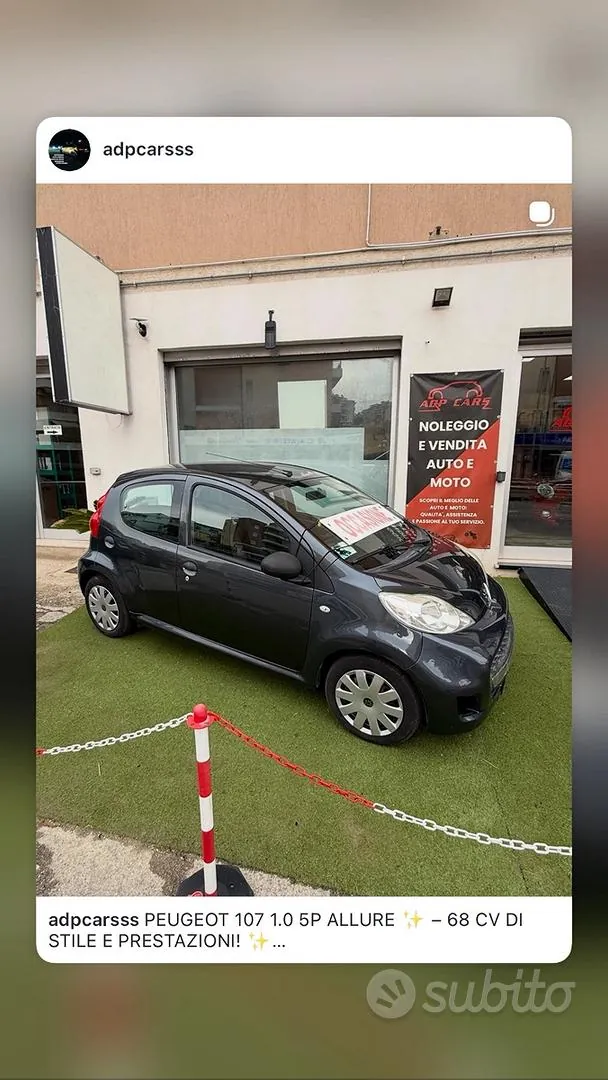 Peugeot 107 2011 photo 5