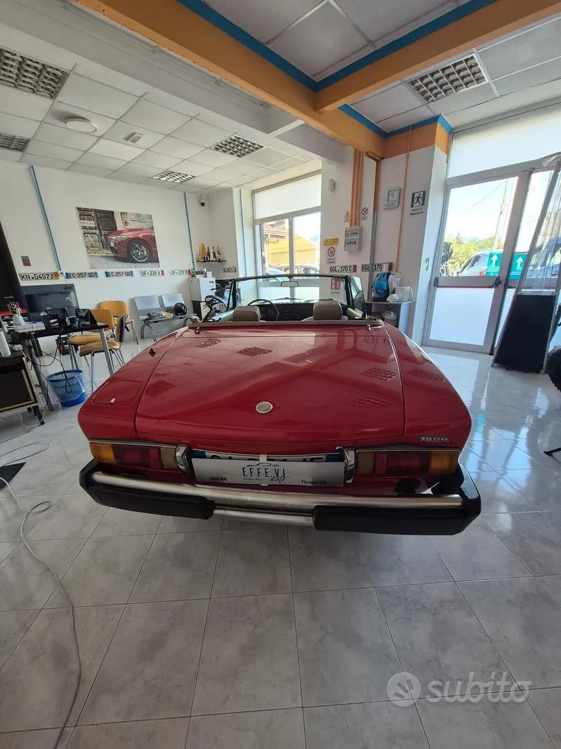 Fiat 124 Spider 1978 photo 4