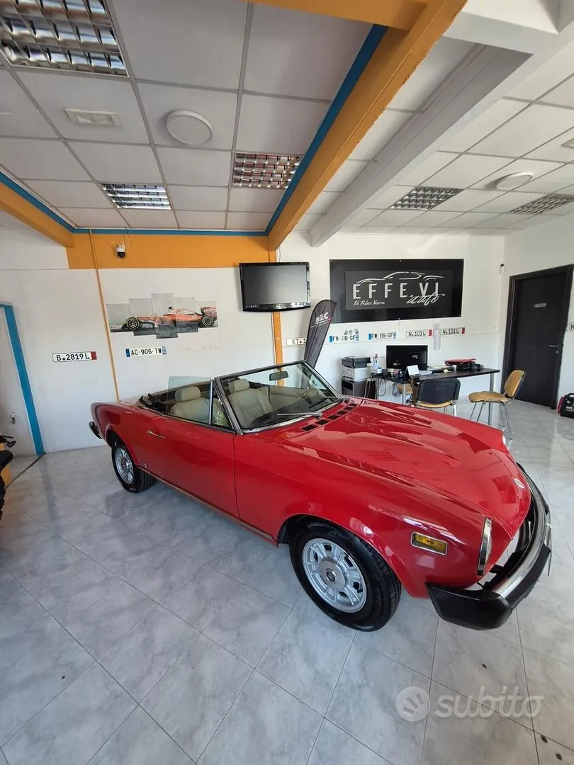 Fiat 124 Spider 1978 photo 3