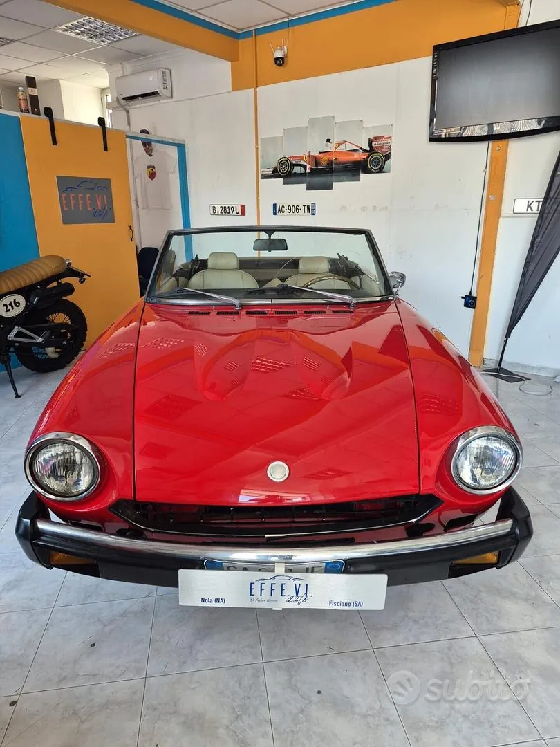 Fiat 124 Spider 1978 photo 2