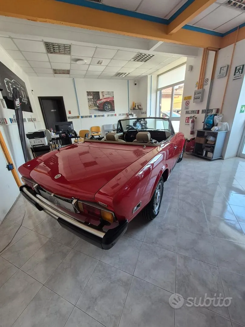 Fiat 124 Spider 1978 photo 5