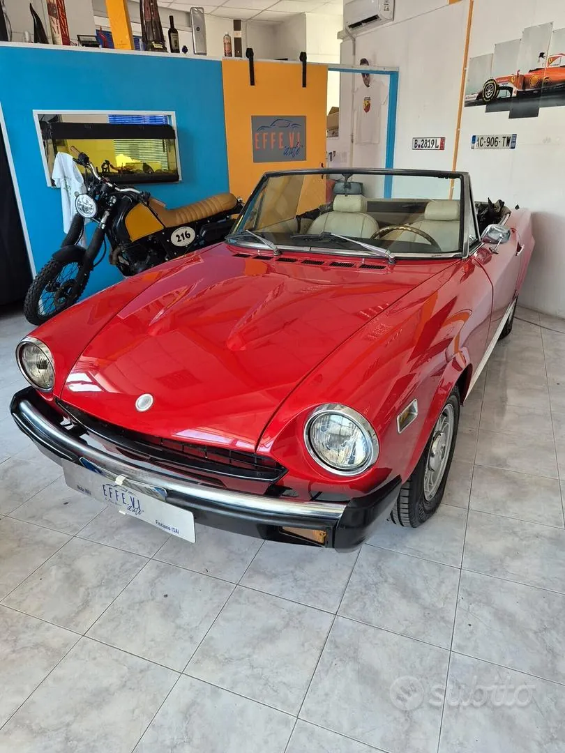 Fiat 124 Spider