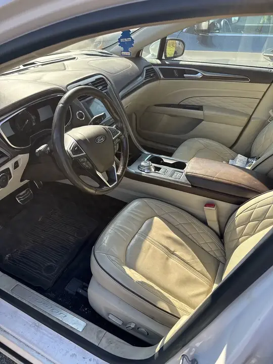 Ford Fusion 2017 photo 4