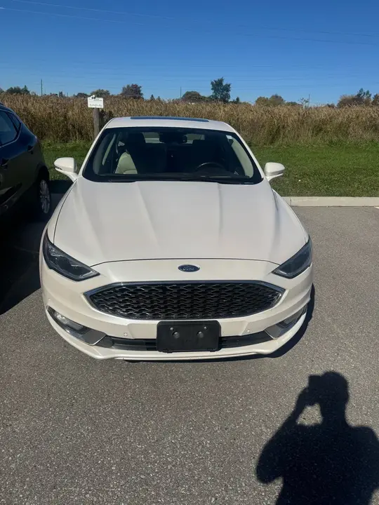 Ford Fusion 2017 photo 3