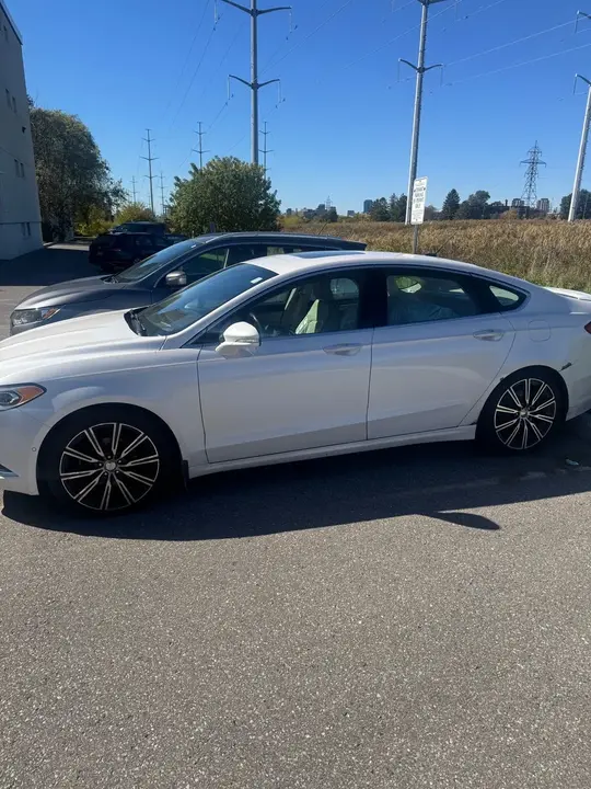 Ford Fusion 2017 photo 2
