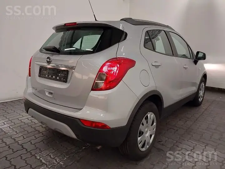 Opel Mokka X 2016 photo 4