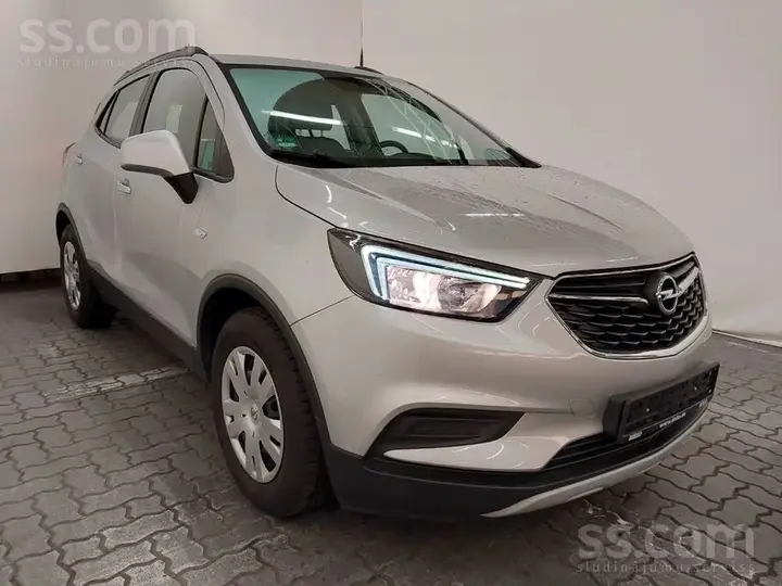 Opel Mokka X 2016 photo 2
