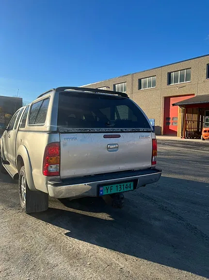 Toyota Hilux 2008 photo 3