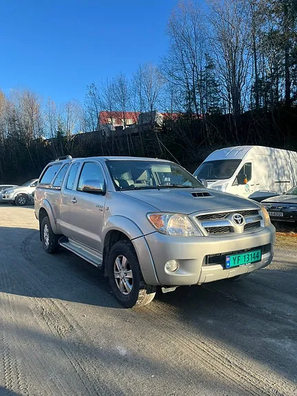 Toyota Hilux 2008 photo 4
