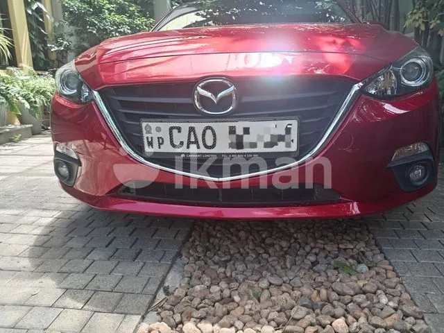 Mazda 3 2015 photo 4