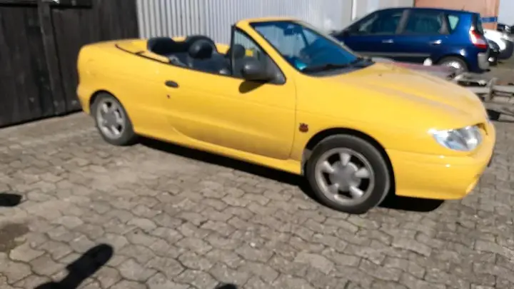 Renault Megane Cabrio