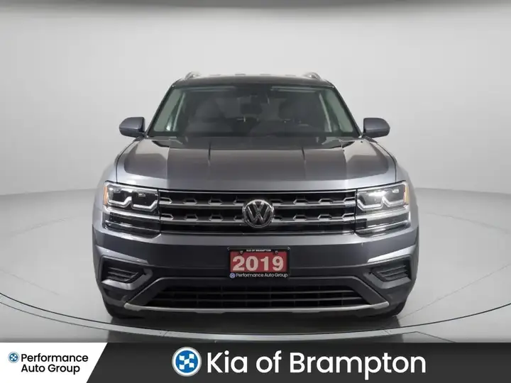 Volkswagen Atlas 2019 photo 2