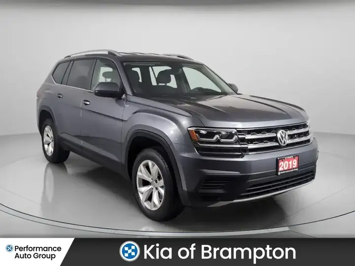 Volkswagen Atlas 2019 photo 4