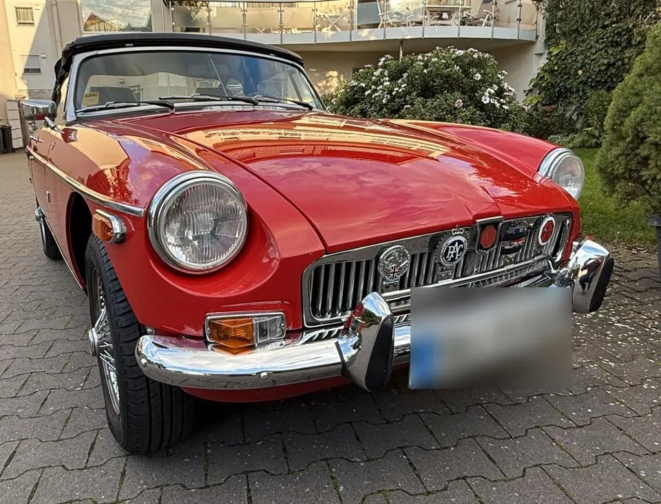 MG Mgb