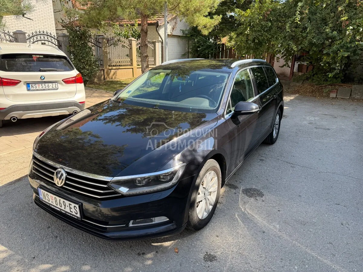 Volkswagen Passat B8 2017 photo 3
