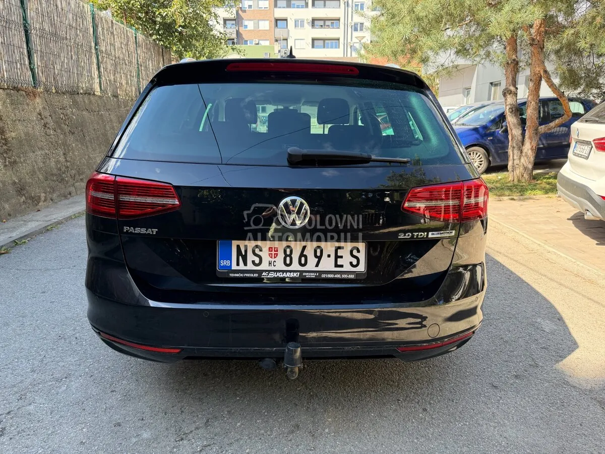 Volkswagen Passat B8 2017 photo 4