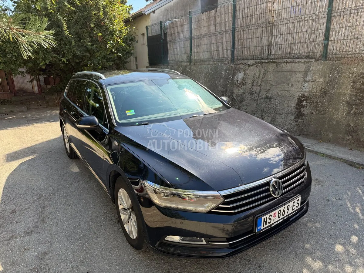 Volkswagen Passat B8 2017 photo 2