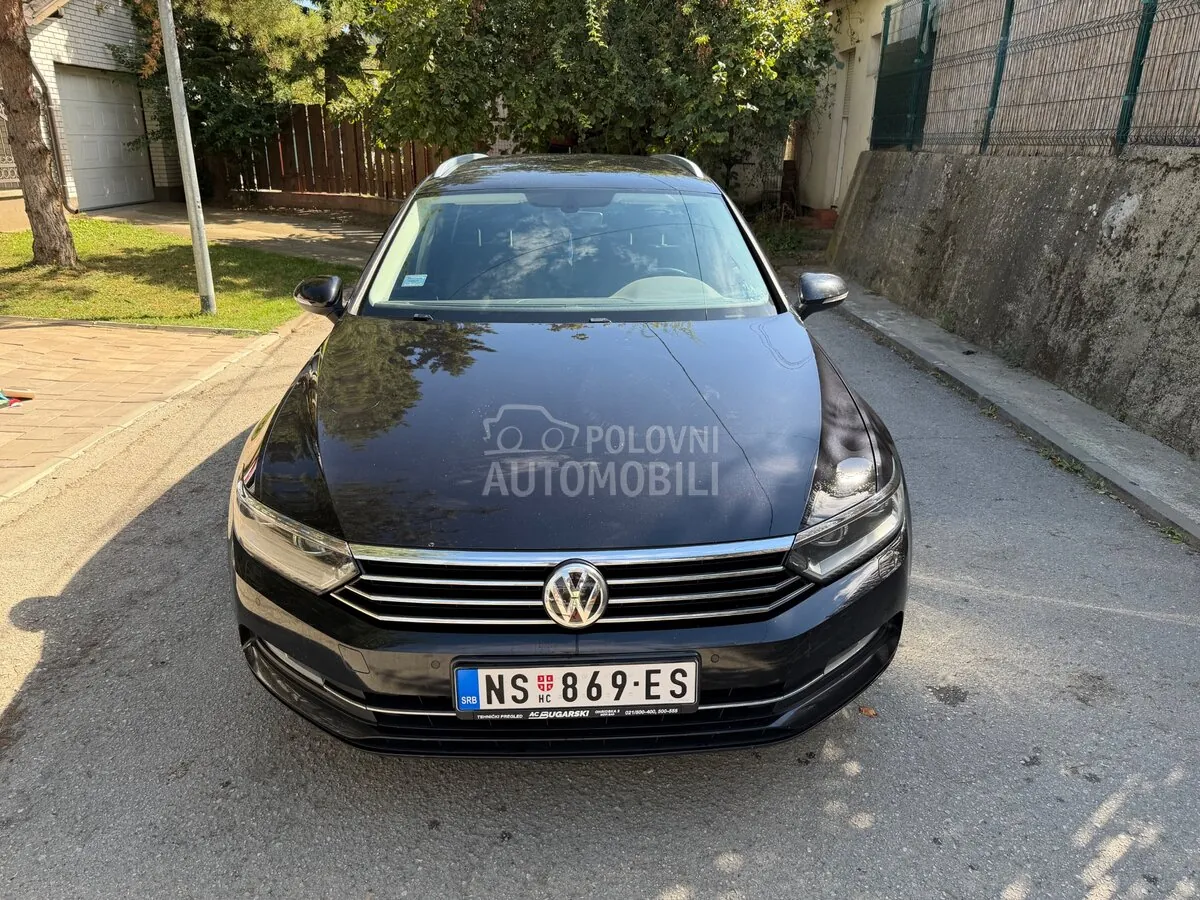 Volkswagen Passat B8