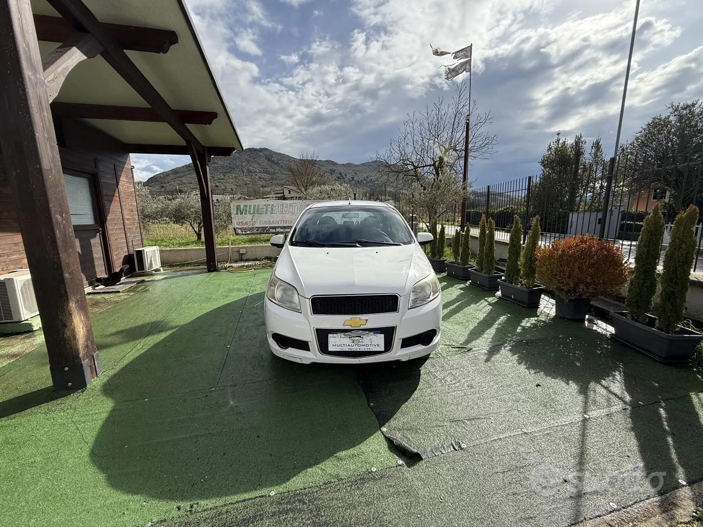 Chevrolet Aveo 2010 photo 2