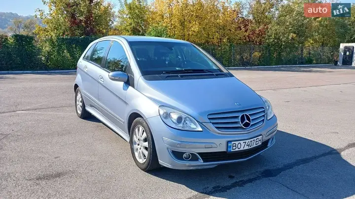 Mercedes-Benz B-Class 2006 photo 4