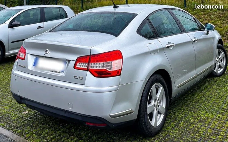 Citroen C5 2009 photo 3