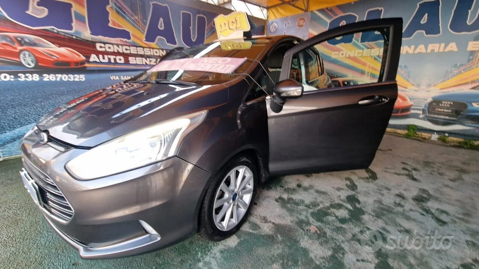 Ford B-Max 2015 photo 4