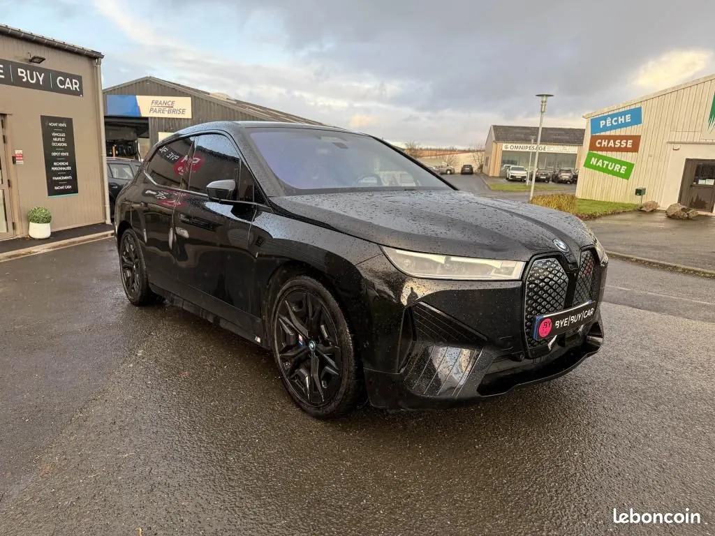 BMW Ix 2022 photo 2