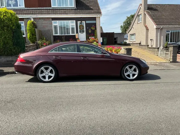 Mercedes-Benz Cls 2006 photo 2