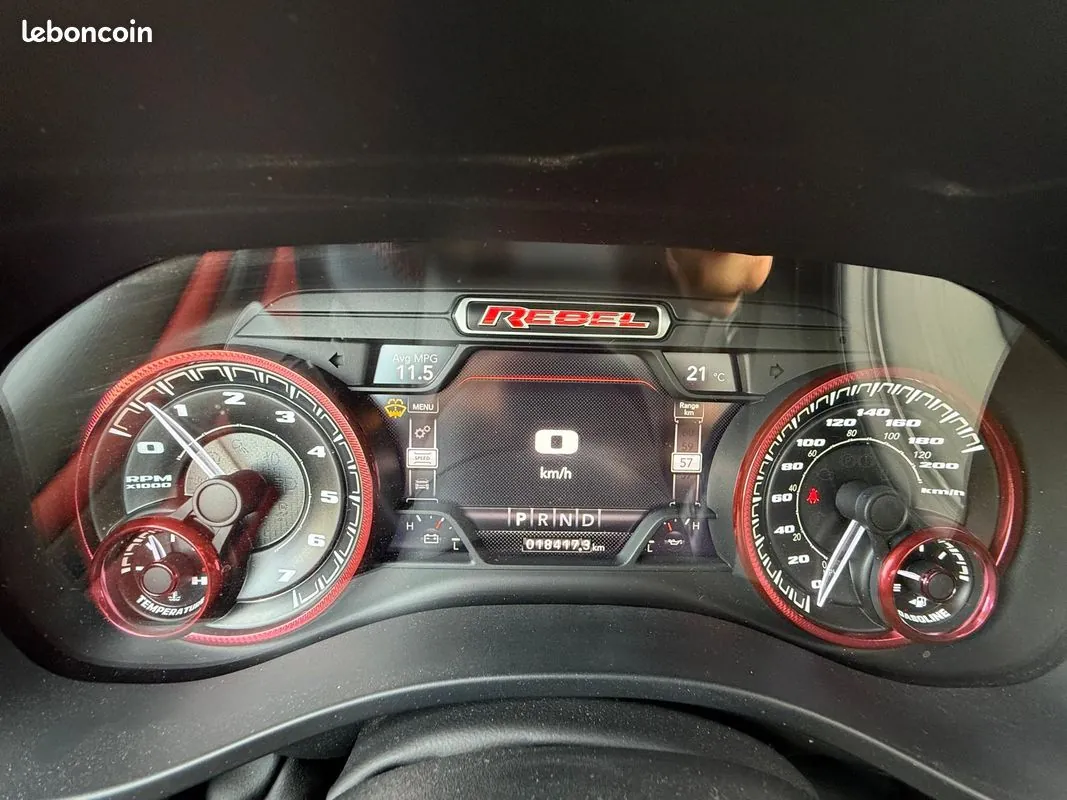 Dodge Ram Rebel 2023 photo 4