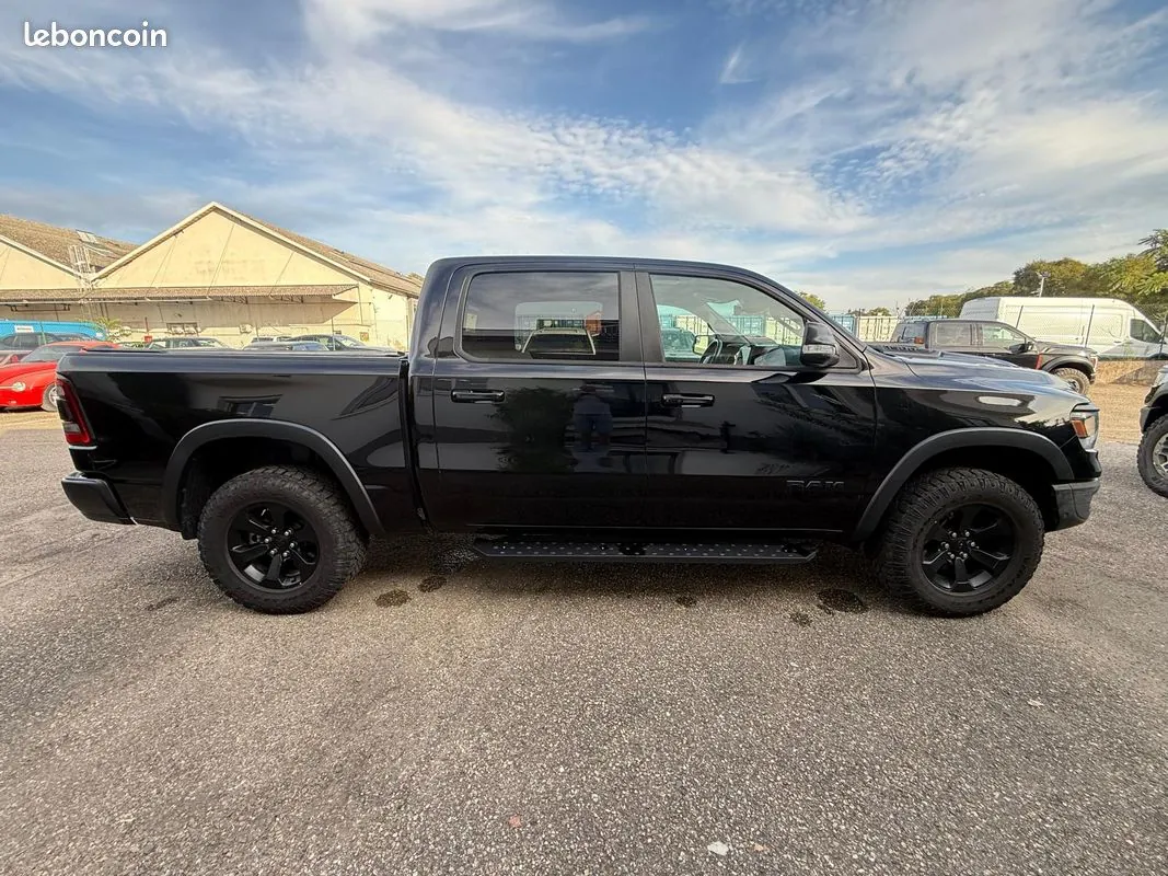 Dodge Ram Rebel 2023 photo 3