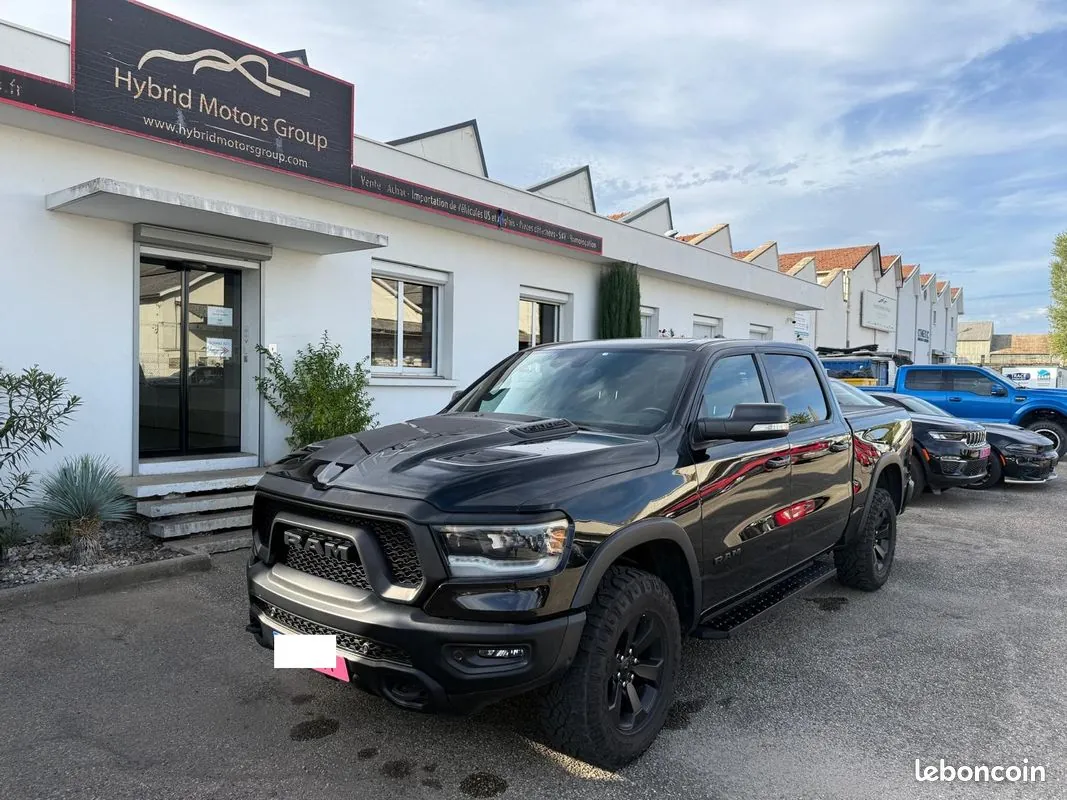 Dodge Ram Rebel 2023 photo 2