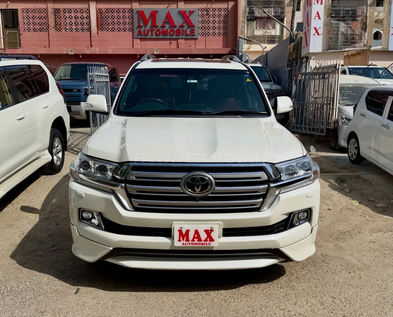 Toyota Land Cruiser