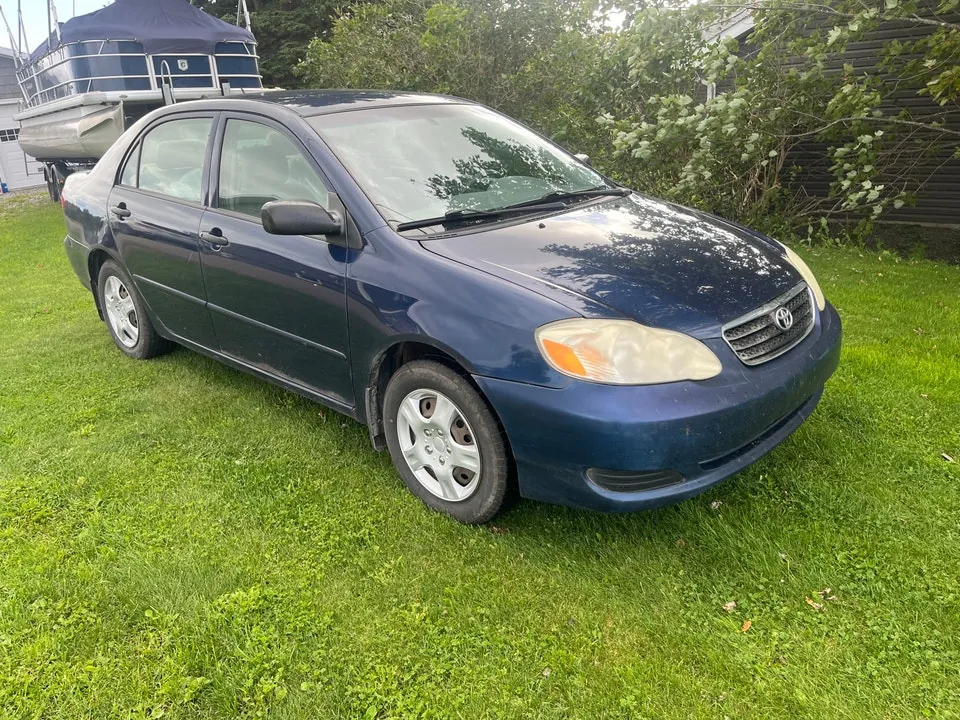Toyota Corolla 2007 photo 2