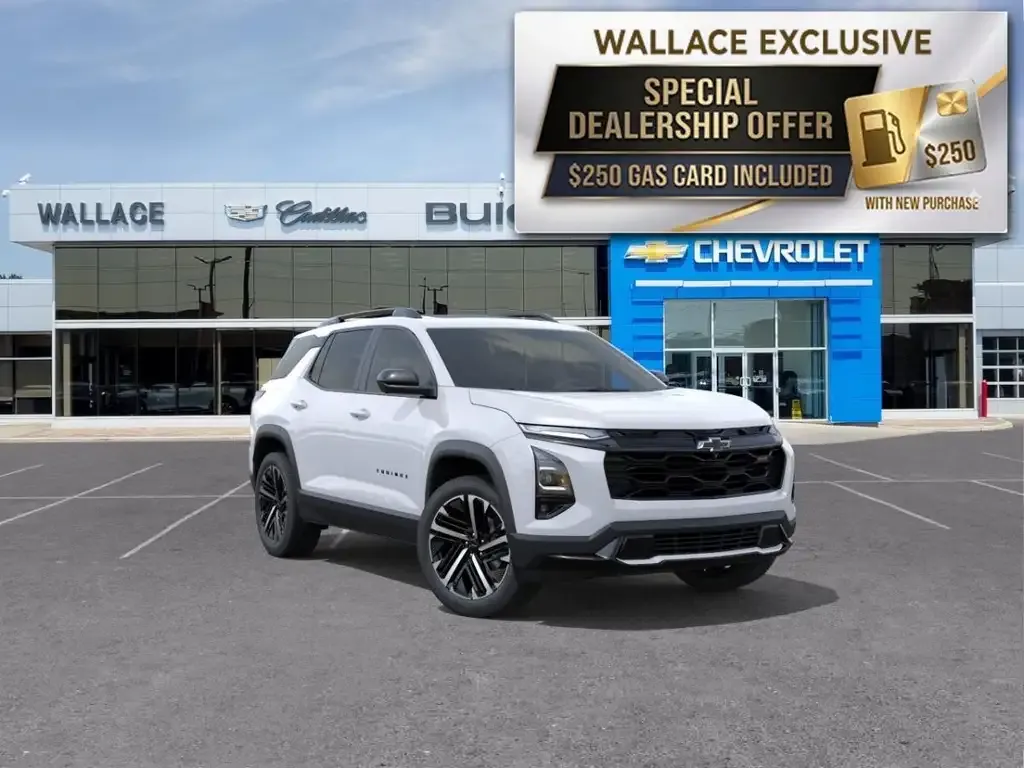 Chevrolet Equinox 2026 photo 2