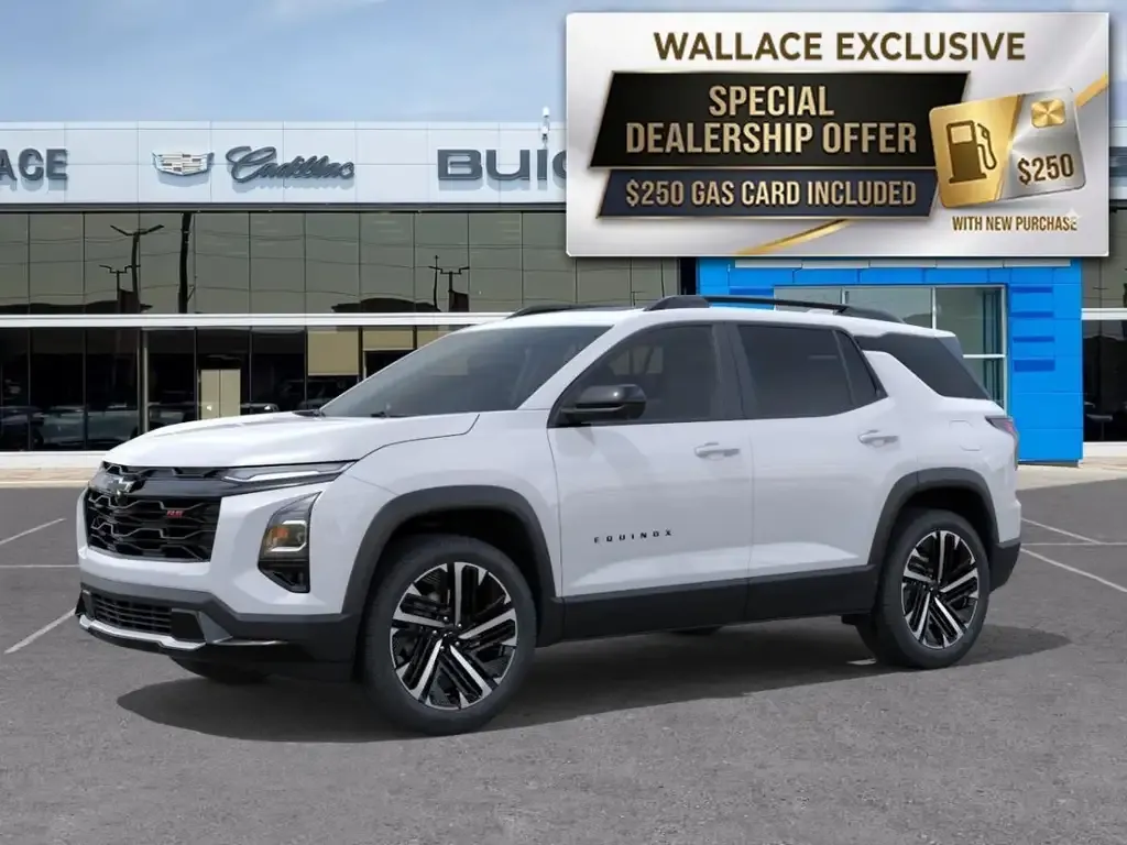 Chevrolet Equinox 2026 photo 3