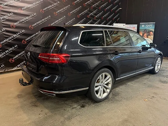 Volkswagen Passat 2018 photo 5