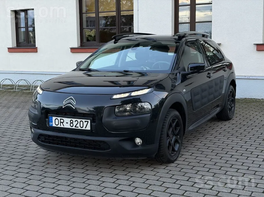 Citroen C4 Cactus 2016 photo 3