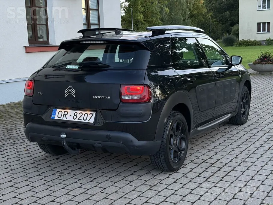 Citroen C4 Cactus 2016 photo 4