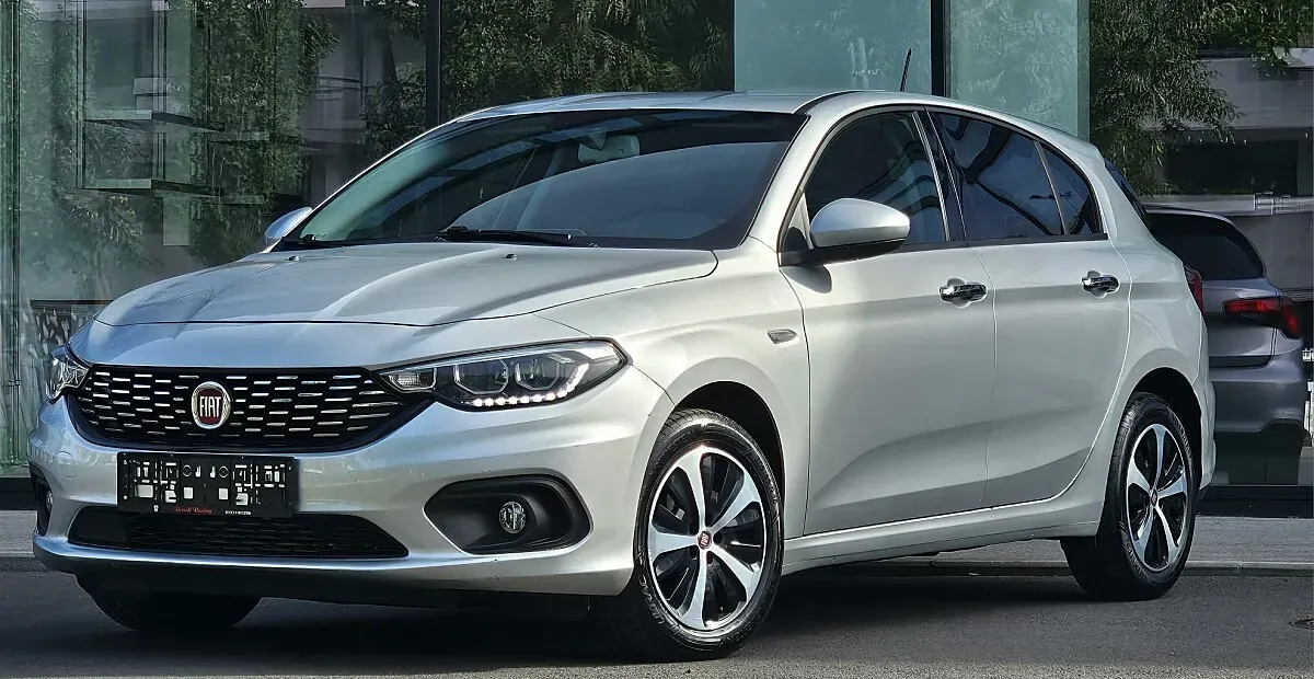 Fiat Tipo 2017 photo 3